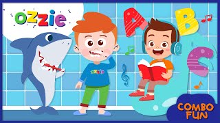 Brush Your Teeth Song for Kids  ABC Fun Singalong for Toddlers  Educational Videos for Kids [upl. by Stan]