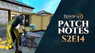 RuneScape Patch Notes S2E14  12th August 2024 [upl. by Wojcik]