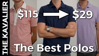 The Best Polo Shirts  Styles Brands Prices Lacoste Everlane Bonobos Kent Wang Criquet [upl. by Nam]