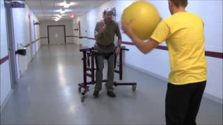 Bungee Mobility Trainer Stroke Application [upl. by Derfnam]