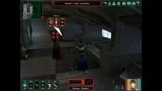 KotOR 2 TSLRCM Lightsaber Spar Practice with Visas [upl. by Acihsay]