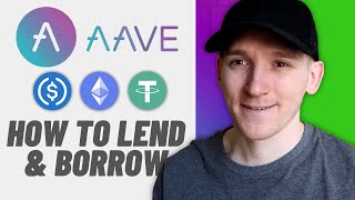 Aave Tutorial How to Lend amp Borrow Crypto on Aave [upl. by Christianity]