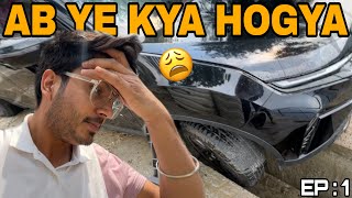 Road Trip Ke First Day Hi Syappa 😭  Road To SPITI  Ep01 [upl. by Eimmak376]