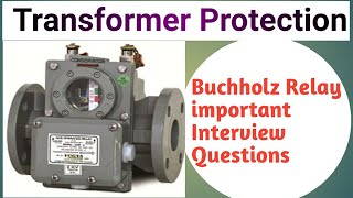 Buchholz Relay Important Interview Questions Transformer Buchholz Relay protection [upl. by Alan]