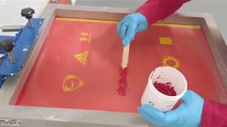 The best screen printing silicone ink in the world [upl. by Chaddie526]