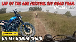 Honda CL500  ABR festival  Off road  Trailmax raids [upl. by Stelu765]