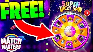 Match Masters  How To Generate Unlimited Free Spins with No Hacks [upl. by Flanna952]