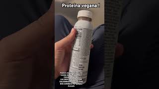 Proteína vegana  Target  reemplazo de una comida al día Orgánico  nonGMO plantbasedprotein [upl. by Ahsatam143]