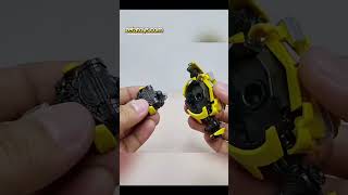 YoloPark Bumblebee Transformation The Ultimate Toy Review 🚀🐝 Transformers Model toyreview [upl. by Nylg88]