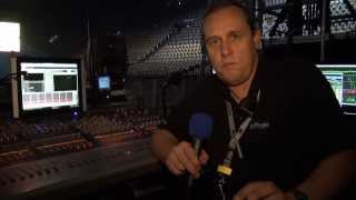 Veranstaltungstechnik Wolfgang „Wopequot Peschmann FoH von Andreas Gabalier bei der Tour 2013 [upl. by Tonye819]