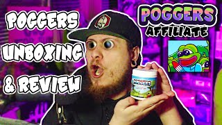 POGGERS DRINK MIX REVIEW UNBOXING [upl. by Dielu]