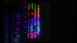 ANT esports MK3400 pro v3 full mechanical backlit gaming keyboard keyboard gamingkeyboard short [upl. by Lezned]