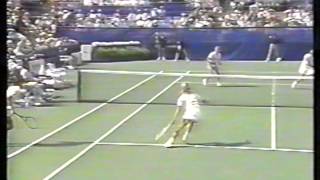 SabatiniGraf v NavratilovaMandlikova US Open 1989 pt7 [upl. by Cai]