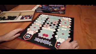 Zaxxon  Board Game ReviewHow To [upl. by Ahkeber]