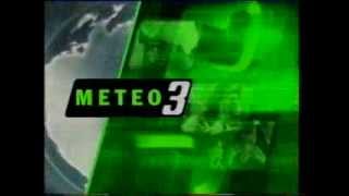 Raitre  Meteo 3  Novembre 2000 [upl. by Roseanna]