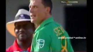 Dale Steyn vs Kieron Pollard [upl. by Jessy243]