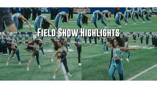 Jsettes Field Show Highlights🔥 Jackson State Marching Band amp Prancing JSettes  ESPN Band OTY 23 [upl. by Enirolf923]