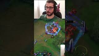 Você sabe como é a mente do suporte em uma jogada leagueoflegends lolclips dicas [upl. by Anikes]