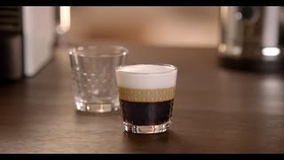 Barista How To  Genuine Macchiato with U  Nespresso [upl. by Mollee]