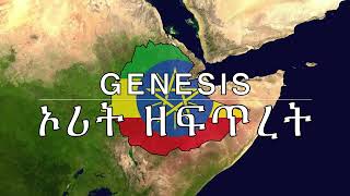 Amharic Audio Bible  Book 01  Genesis  ኦሪት ዘፍጥረት [upl. by Ellenrahc]