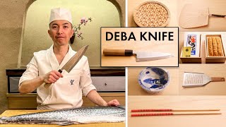 Every Tool a Sushi Master Uses  Bon Appétit [upl. by Margreta]