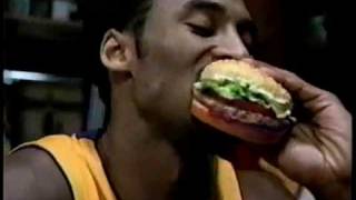 Kobe Bryant  2001 McDonalds Commercial [upl. by Nohpets]