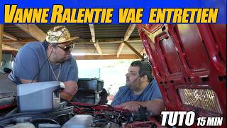 Ralenti Instable Lancia delta Integrale VAEActuateur de Ralenti tutorial Entretienreglage auto [upl. by Rayburn]