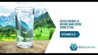 Faites entrer la nature dans votre verre deau [upl. by Elesig]