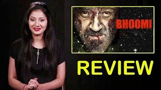 Bhoomi Movie Review By Pankhurie Mulasi  Sanjay Dutt Aditi Rao Hydari [upl. by Maze402]