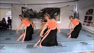 QeM Xuan Mong  Vietnamese Traditional Dance Mua Tay Edm Heritage Fest 2014 [upl. by Lanny]