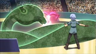 Beyblade AMV Rock Aries vs Poison Serpent [upl. by Croix]