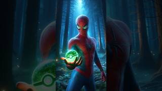 Spiderman Venom aur Captain America ke pokeballs me se kaunsa Pokemon niklega spiderman shorts [upl. by Eelyme318]