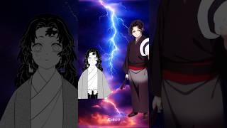 Tanjiro vs kokushibo Muzan vs Youriichi Zenitsu vs inosuke Sanemi vs muichiro demonslayer anime [upl. by Roleat480]