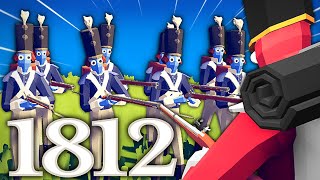 Will They BURN The White House TABS War of 1812 Totally Accurate Battle Simulator Gameplay [upl. by Konstance897]