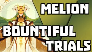 AFK Arena  Melion Bountiful Trials [upl. by Madonia]