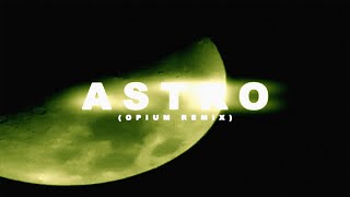 IVOXYGEN Slowboy zaichkou888  ASTRO Opium Remix Lyric VIdeo [upl. by Reinhold]