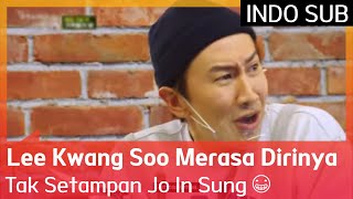 Lee Kwang Soo Merasa Dirinya Tak Setampan Jo In Sung 😁 UnexpectedBusiness2 🇮🇩INDO SUB🇮🇩 [upl. by Elimac512]