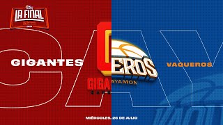 Gigantes de Carolina vs Vaqueros de Bayamón  La Final Brava Juego 5 – 26723  BSN 2023 [upl. by Oiluj]