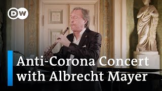 Albrecht Mayer plays Bach Air and other pieces exclusively on the oboe damore and English horn [upl. by Atnoed]