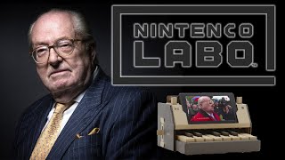 JEANMARIE LE PEN TESTE LE NINTENCOLLABO  EXPLICATIONS [upl. by Prichard516]