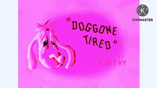 Doggone Tired 1949 In G Major [upl. by Cynera]