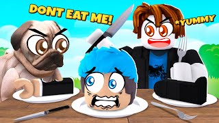 Eat Me 2 Players  ROBLOX  ANG KAINAN NG KALOKOHAN [upl. by Ellerad335]