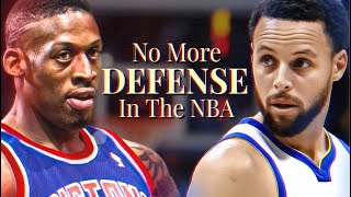 Has Offense Gone Too Far In The NBA [upl. by Nannarb]