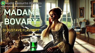 Madame Bovary di Gustave Flaubert – Riassunto audio illustrato [upl. by Aprile]