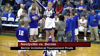 Bernie Invitational Finals  Bernie vs Neelyville 113017 [upl. by Aiym]