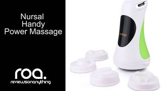 NURSAL Hand Power Massager review [upl. by Assila]