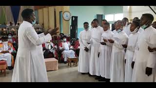 Solemn Hymns sung by Seminarians of Bigard Memorial Seminary Enugu Nigeria March 2021 [upl. by O'Carroll]