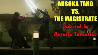 Ahsoka Vs The Magistrate by Tarantino Kill Bill Soundtrack [upl. by Sucy234]