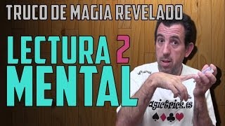 Truco de magia revelado  Lectura mental 2 [upl. by London]