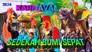 KARNAVAL SEDEKA BUMI SEPAT 2024 [upl. by Mcdermott]